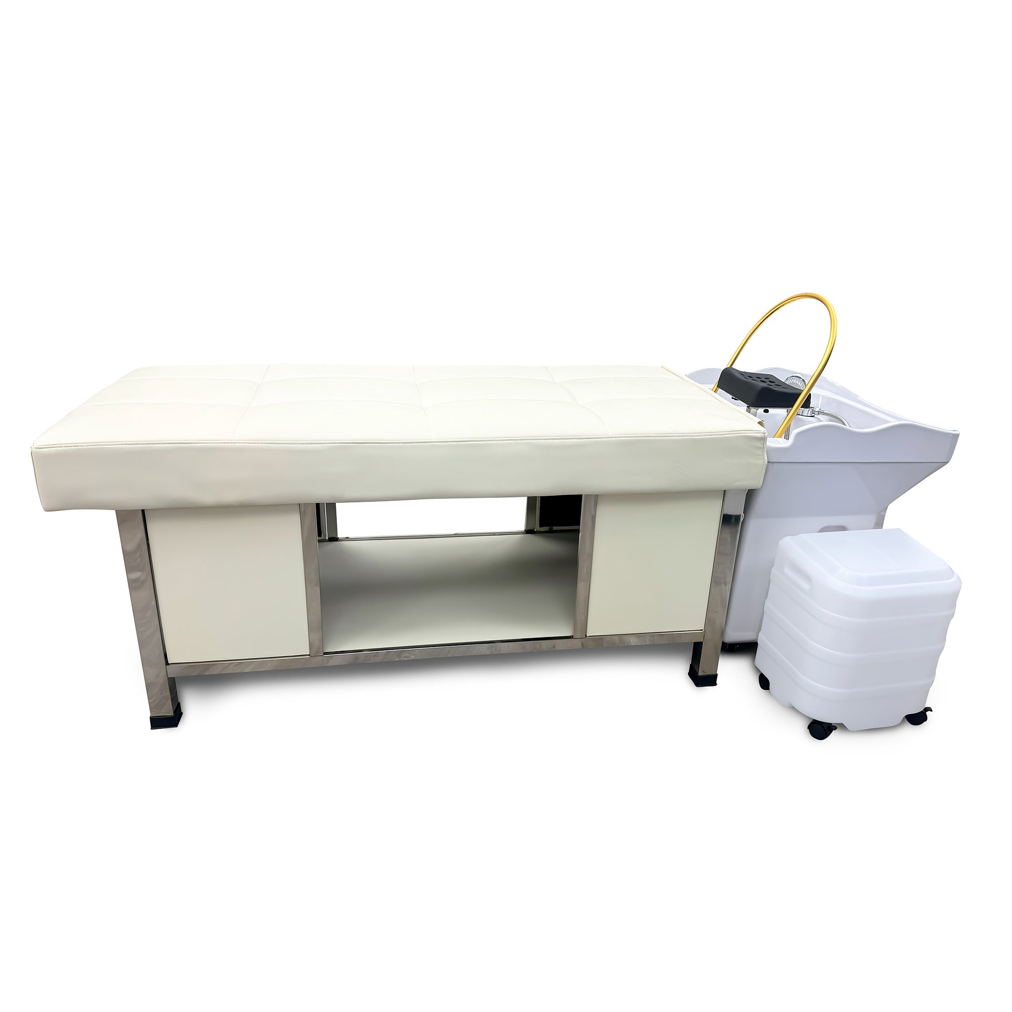 8750P Japanese Spa Bed with Head Spa Bowl | Salon and Spa Wholesaler