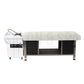 Main image of the light cream SSW 8750P Japanese Head Spa Massage Bed.