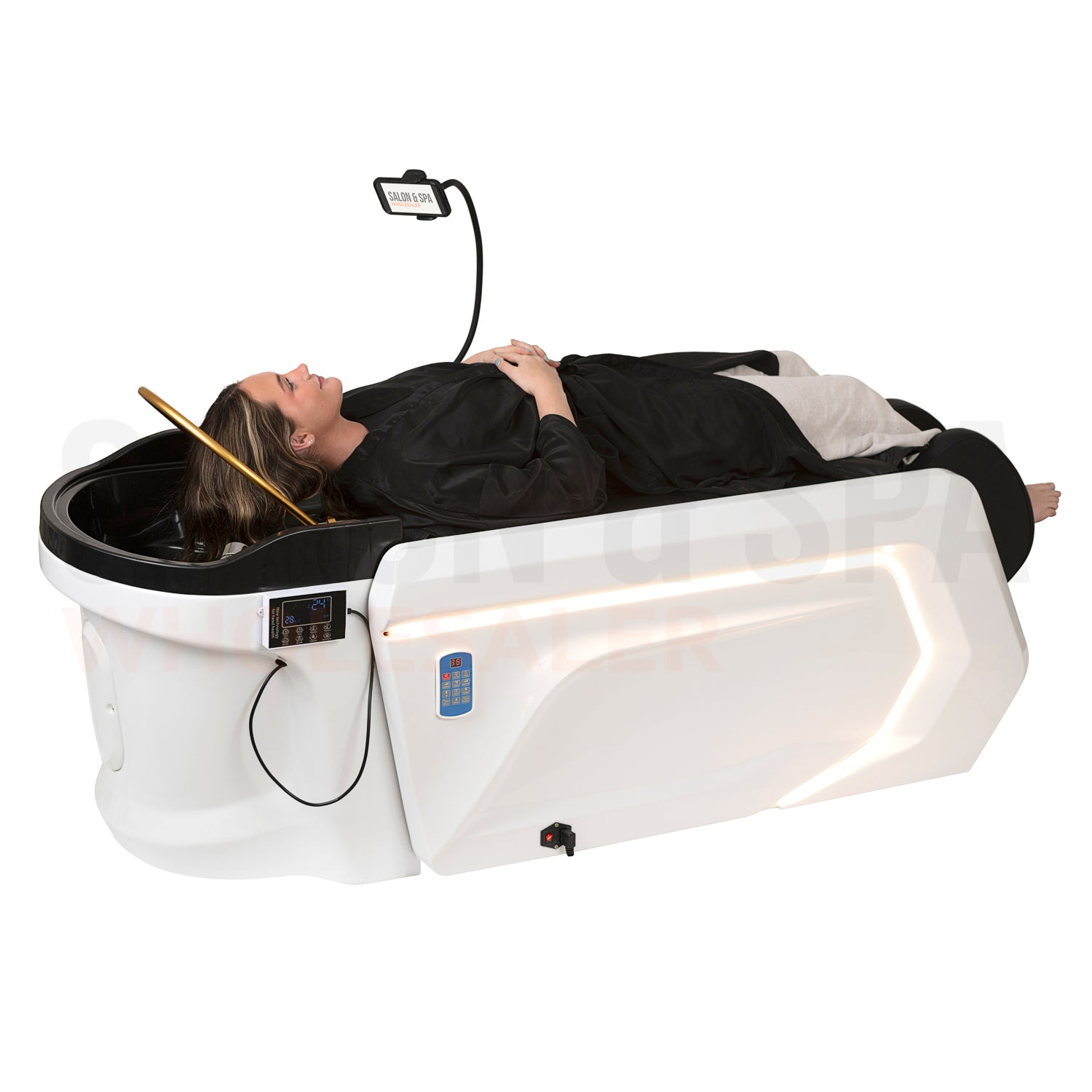 SSW A029 Japanese Head Spa Massage Bed - Plumbed – Salon and Spa