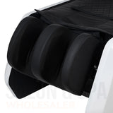 Detail image of the leg massagers on the SSW A029 Japanese Head Spa Massage Bed.