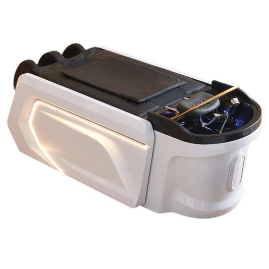 Main image of the plumbed SSW A029 Japanese Head Spa Massage Bed. 