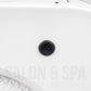 Detail image of the USB port on the SSW A035 Japanese Head Spa Massage Bed. 