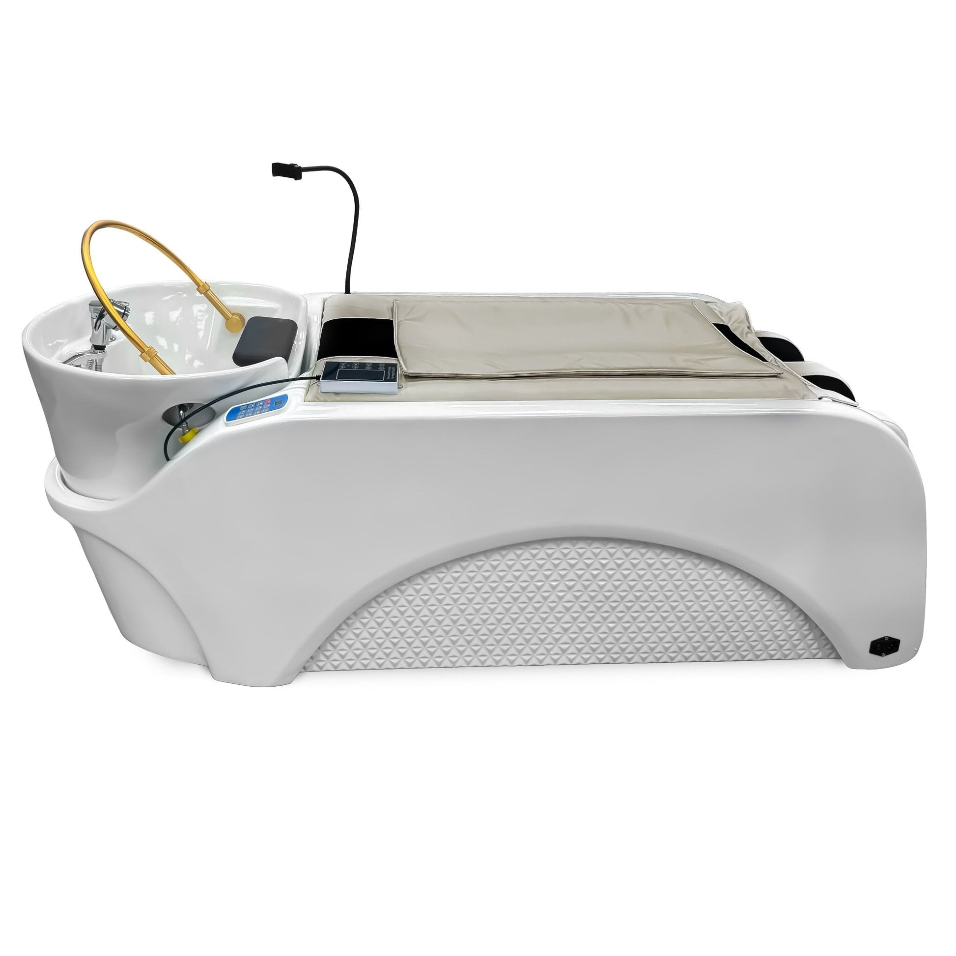 SSW A035 Japanese Head Spa in beige. 