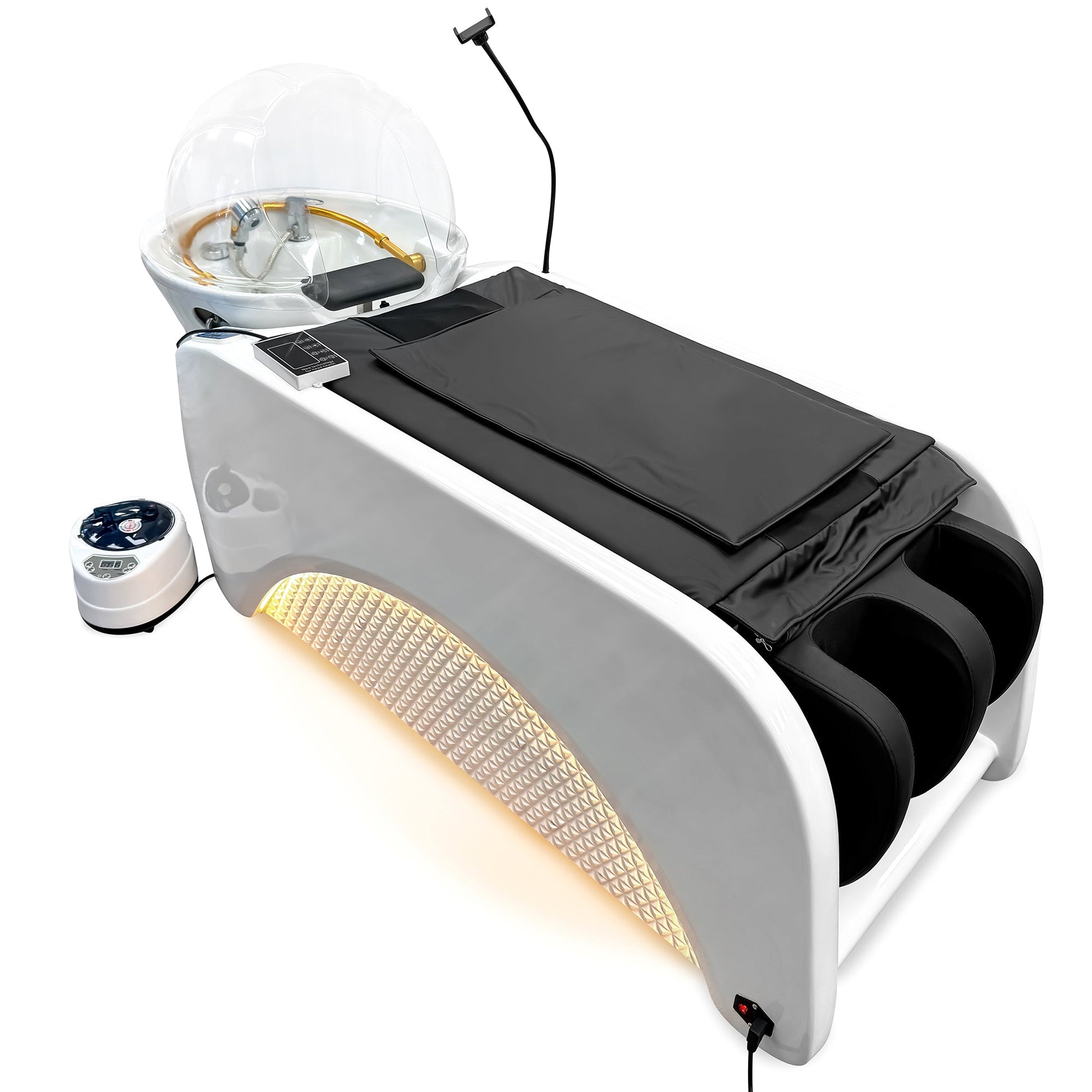 SSW A035 Japanese Head Spa in black. 