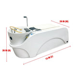 Overall dimensions of the SSW A035 Japanese Head Spa Massage Bed 