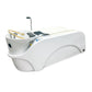 A035 Japanese Head Spa Massage Bed – Premium automated massage and water circulation system for salon and spa relaxation.