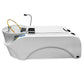SSW A035 Japanese Head Spa in white. 