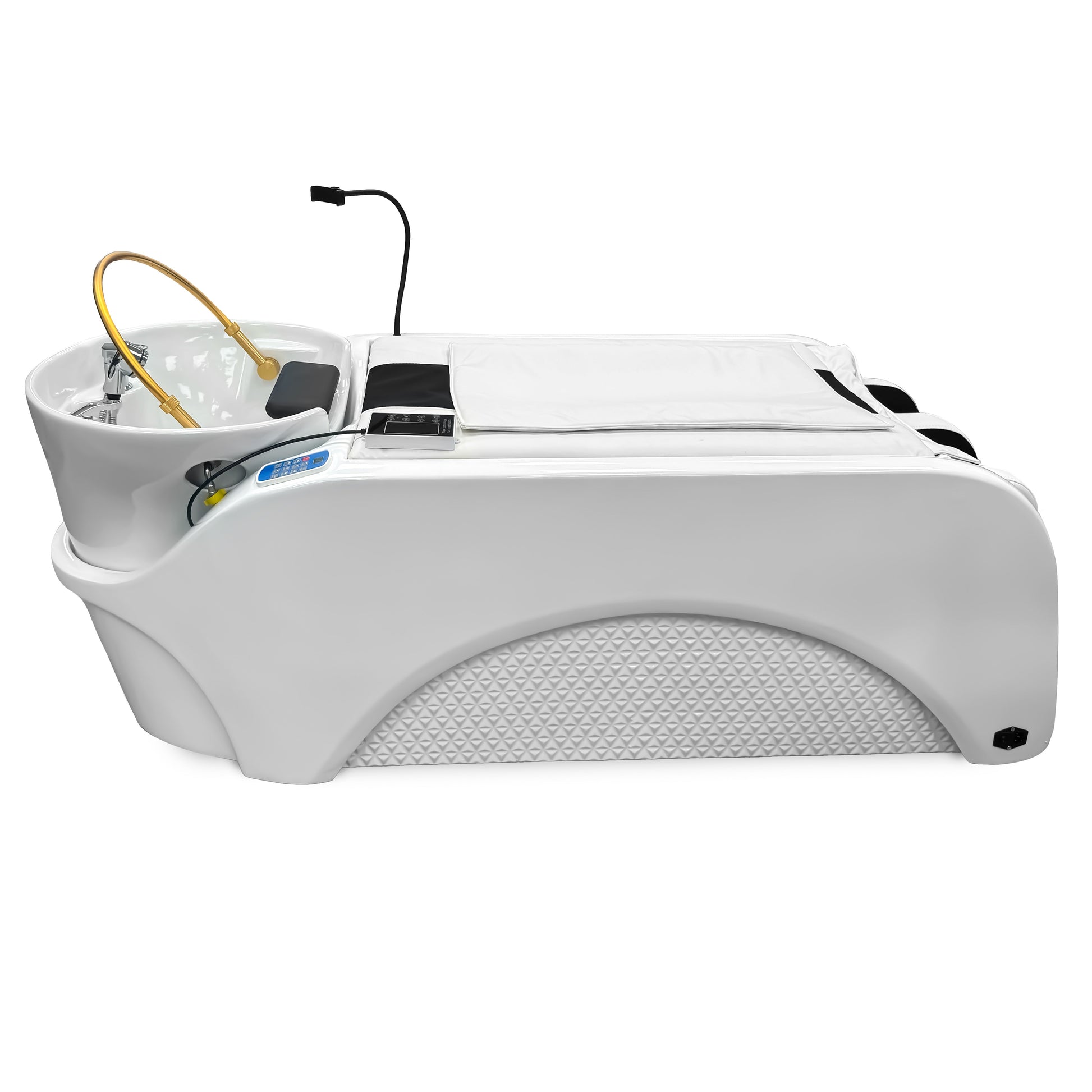 SSW A035 Japanese Head Spa in white. 