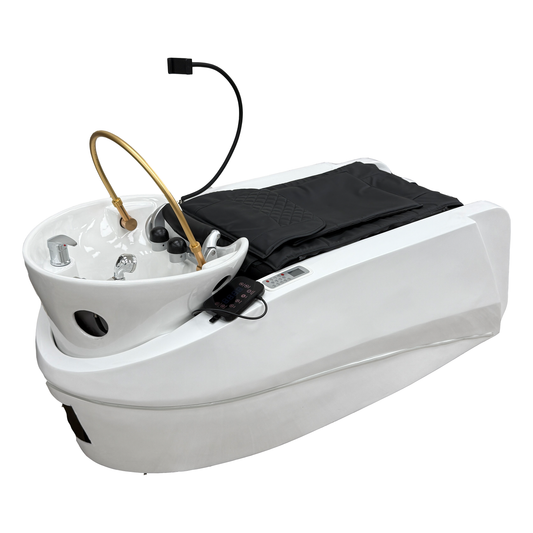 Main image of the SSW B043 Japanese Head Spa Massage Bed. 