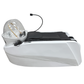 Profile view of the SSW B043 Japanese Head Spa Massage Bed. 