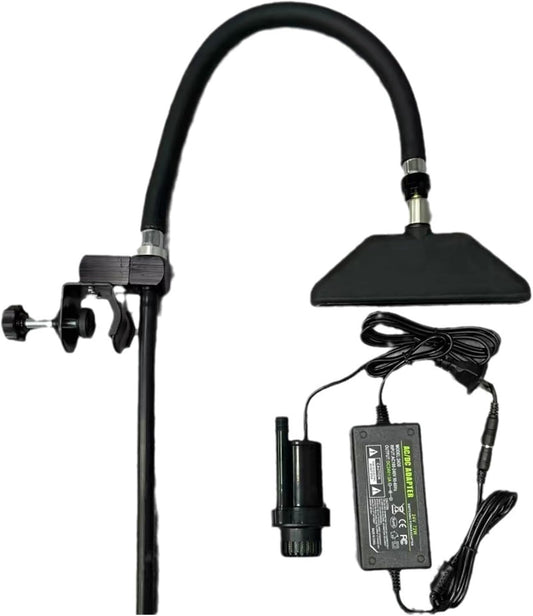 Main image of the clamp-on SSW Cloudburst Waterfall Head Spa Conversion Kit. 