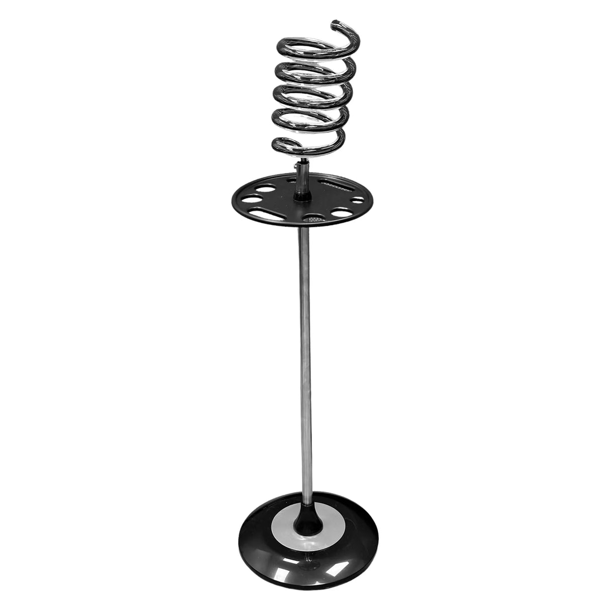 Main image of the SSW D0013-S Hair Dryer Stand with Tray. 