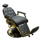 The DK-88049 barber chair from SSW is in a reclining position. |  