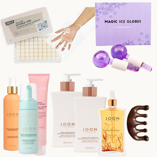 Main image of the SSW Head Spa Essential Bundle.