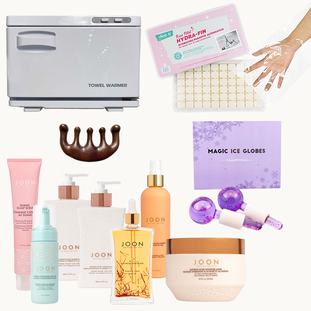 SSW Head Spa Professional Set