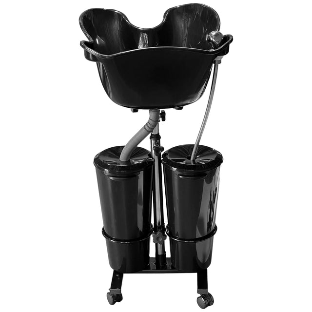 Main image of the SSW KL-2068 Portable Shampoo Unit with Electric Pump. 