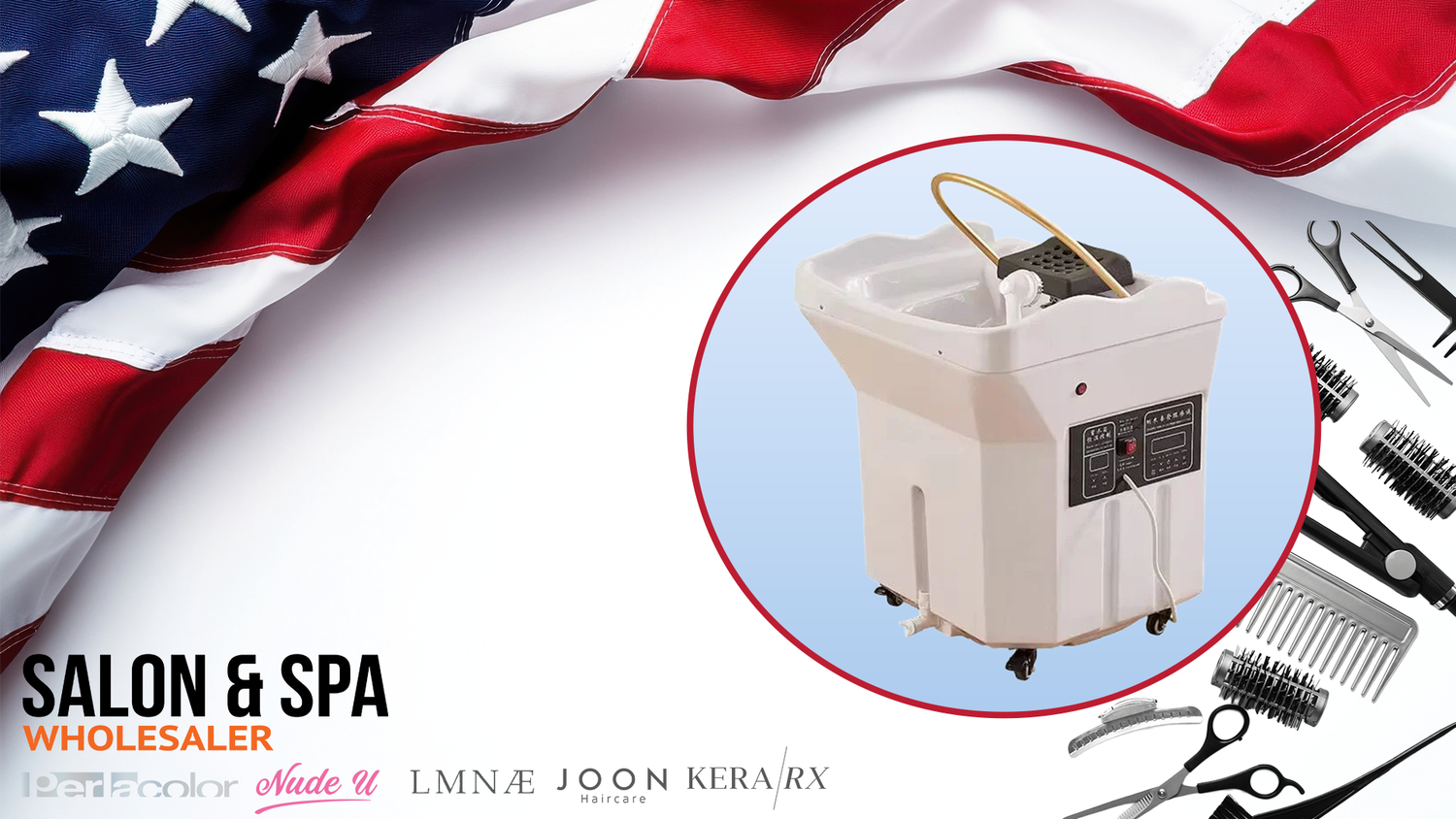 Save up to 40% this Labor Day at Salon and Spa Wholesaler.