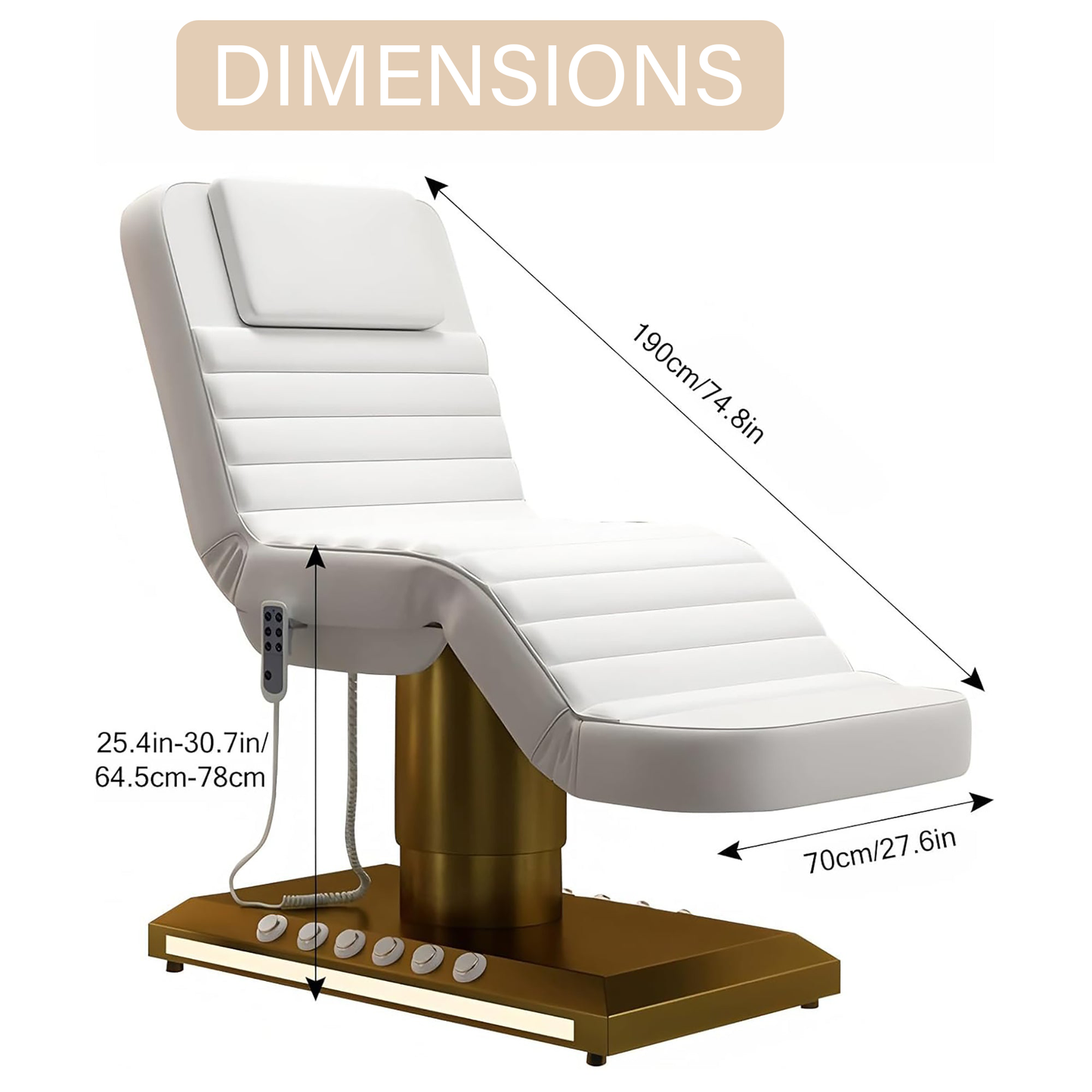 SSW LT1837 Electric Treatment Table