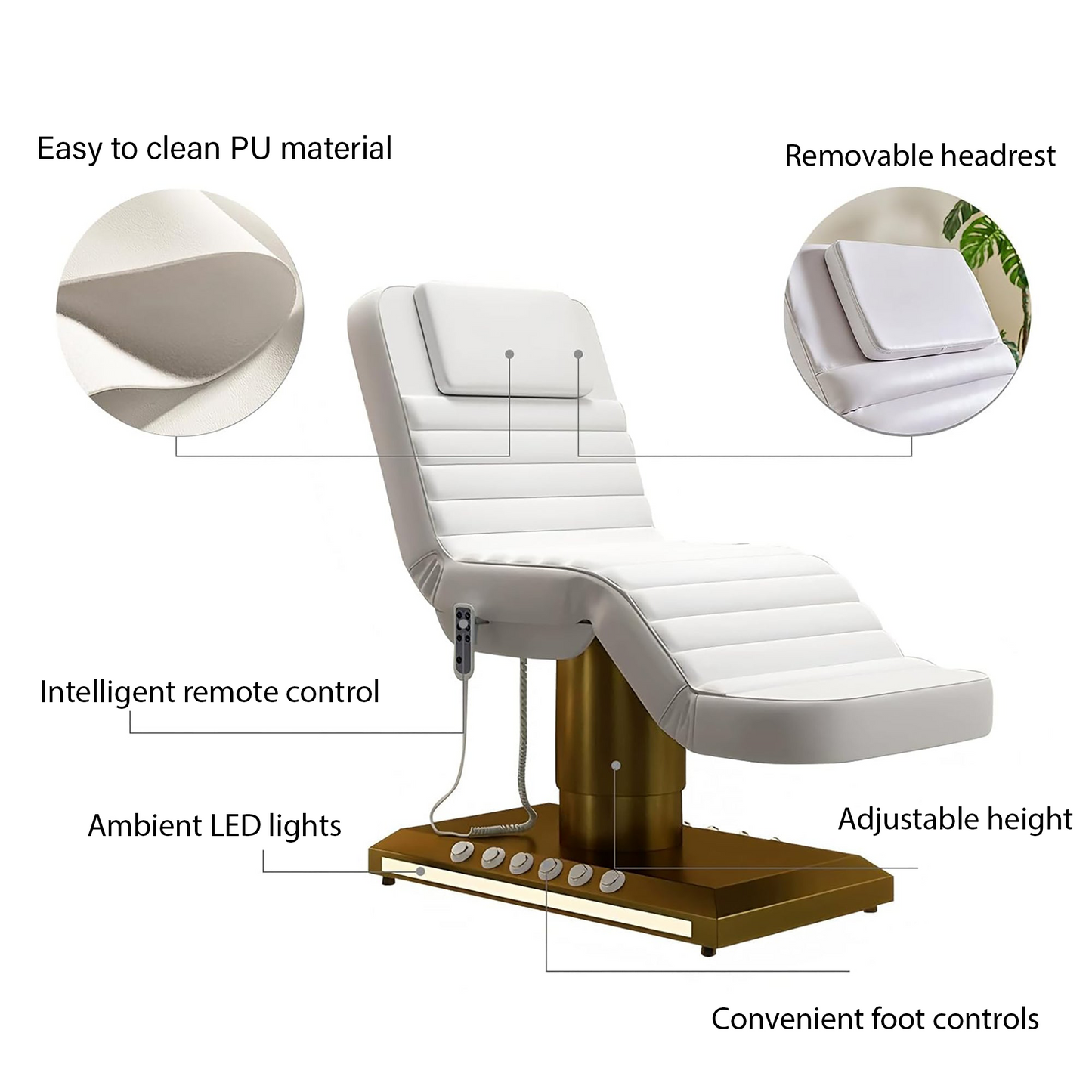 SSW LT1837 Electric Treatment Table