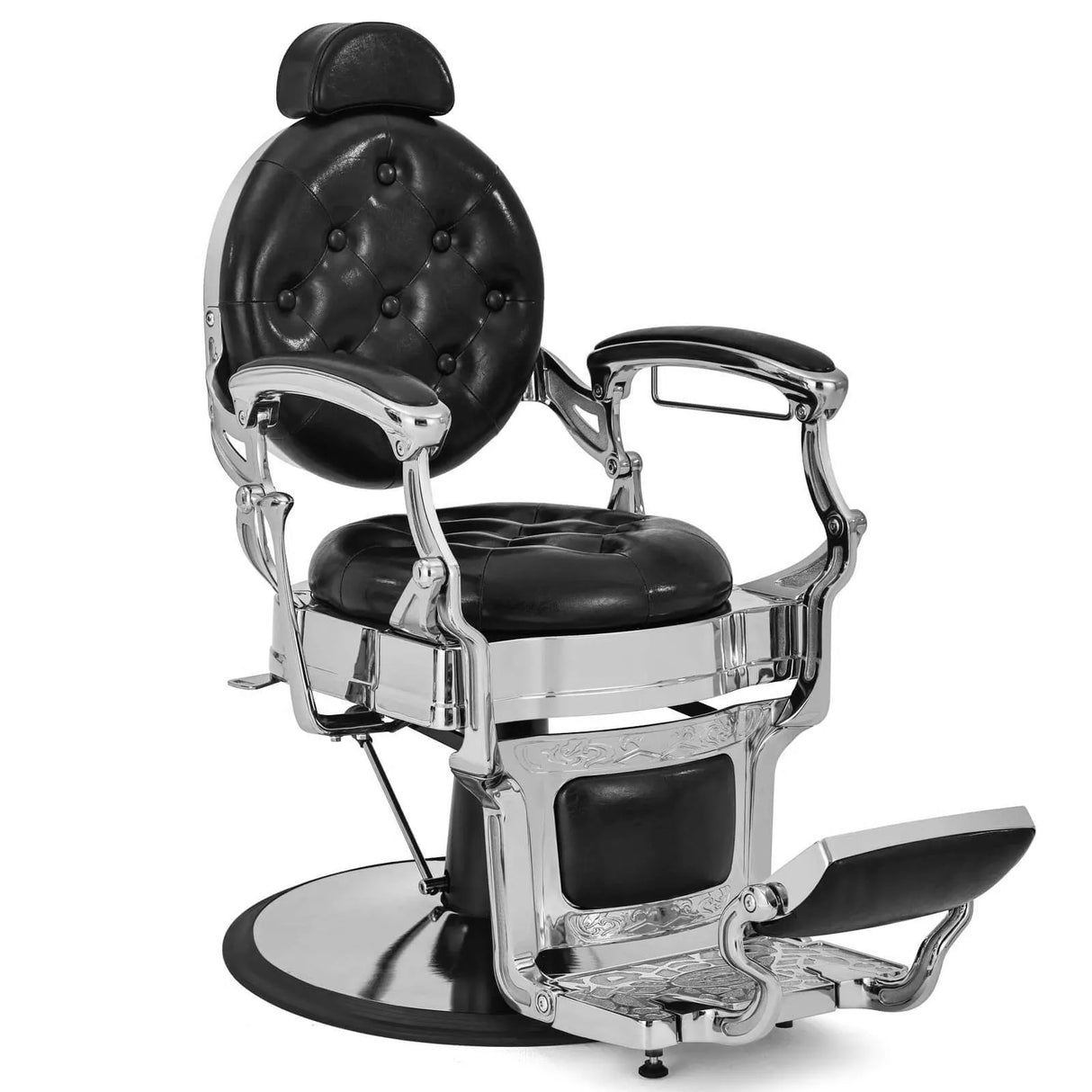 Main image of the SSW LT896A Vintage Style Barber Chair. 