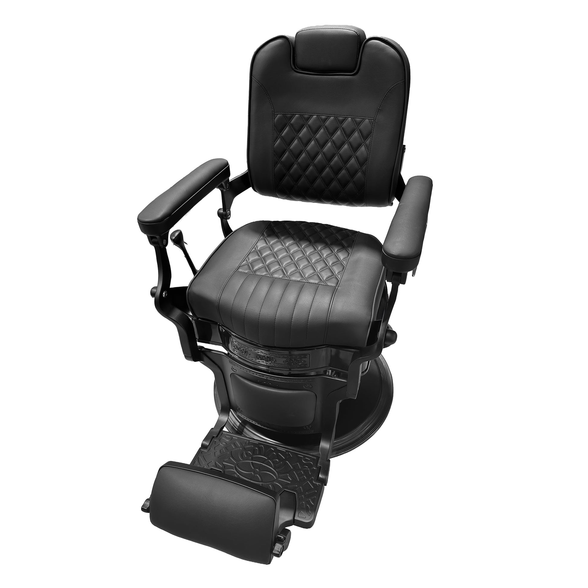 Main image of the SSW LT904 Classic Heavy-Duty Black Barber Chair.