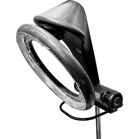 Detail image of the black SSW M-1021 Orbiting Infrared Hair Processor.