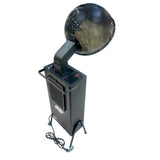 Rear image of the SSW M-1040 Portable Hooded Hair Dryer