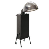 Side image of the SSW M-1040 Portable Hooded Hair Dryer. 