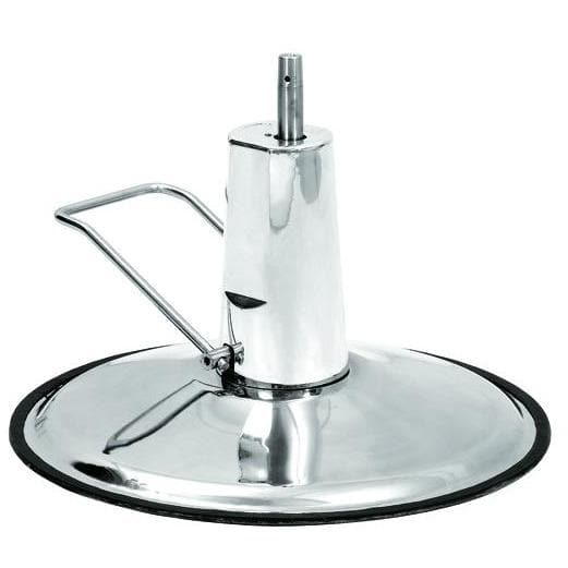 Image of the heavy-duty pump on the SSW M-270HD Styling Chair.