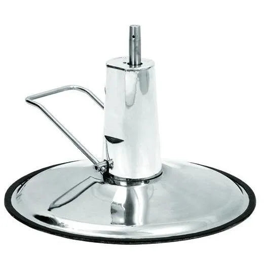 Image of the heavy-duty pump on the SSW M-270HD Styling Chair.