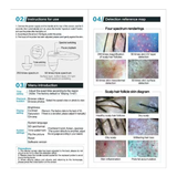 Page 2 of the instructions for the SSW M12 Professional Hair & Scalp Analyzer