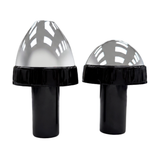 Detail image of the 200X and 50X lenses included with the SSW M12 Professional Hair & Scalp Analyzer