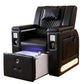 Image of the black SSW M30 Manicure-Pedicure Spa Chair. 