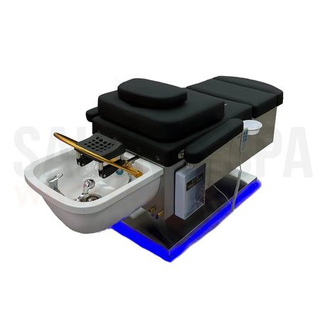 Main image of the SSW M35 Electric Japanese Head Spa Massage Bed. 