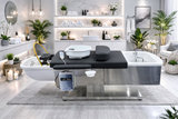 Lifestyle image of the SSW M35 Electric Japanese Head Spa Massage Bed