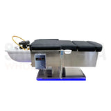 Profile view of the SSW M35 Electric Japanese Head Spa Massage Bed. 