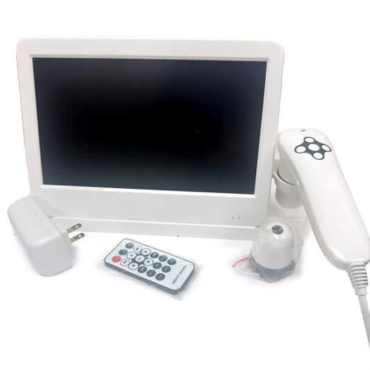 SSW ML-911 Advanced Hair and Scalp Analyzer – Professional device for analyzing hair and scalp health.