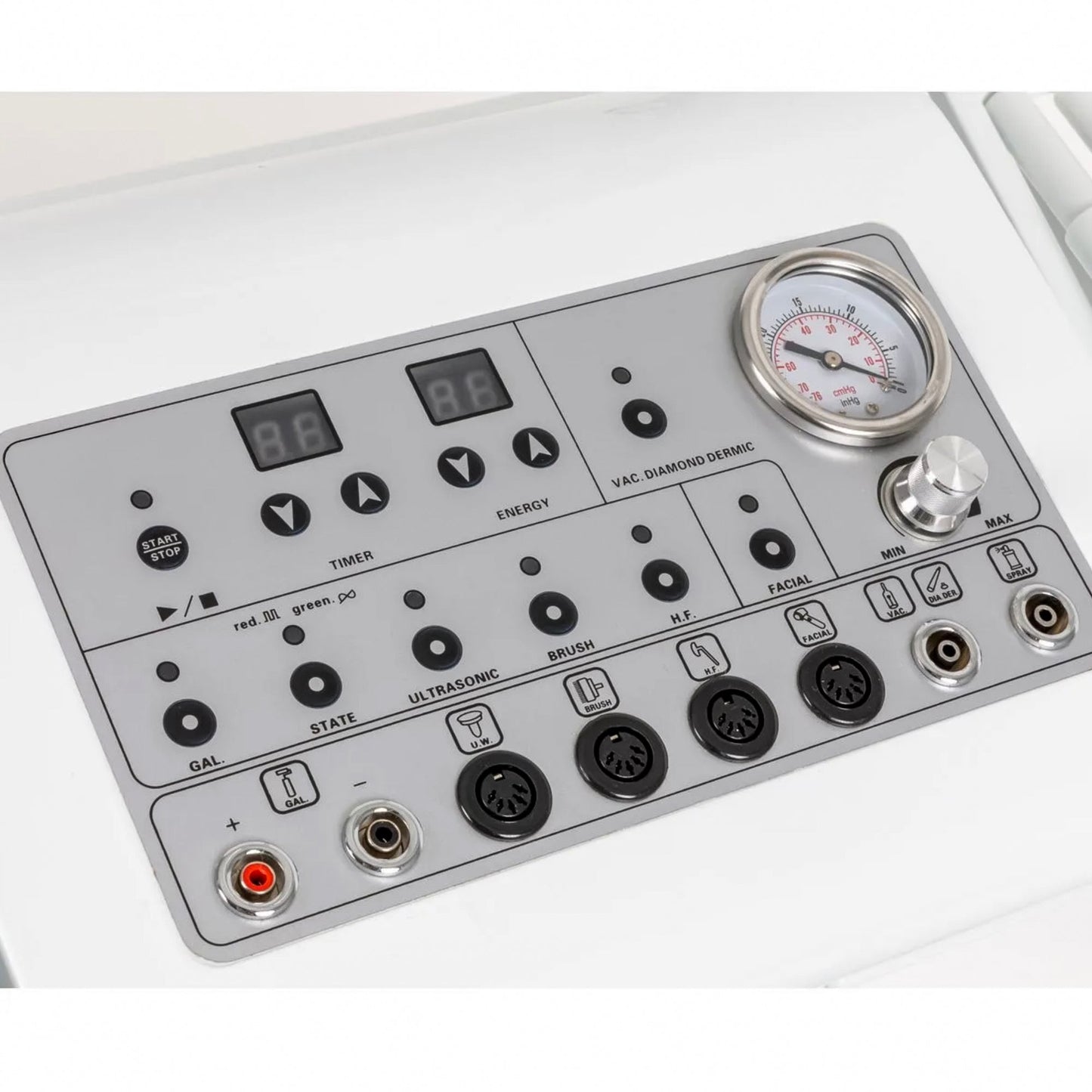 Detailed image of the SSW MS-2202 Facial Treatment System.