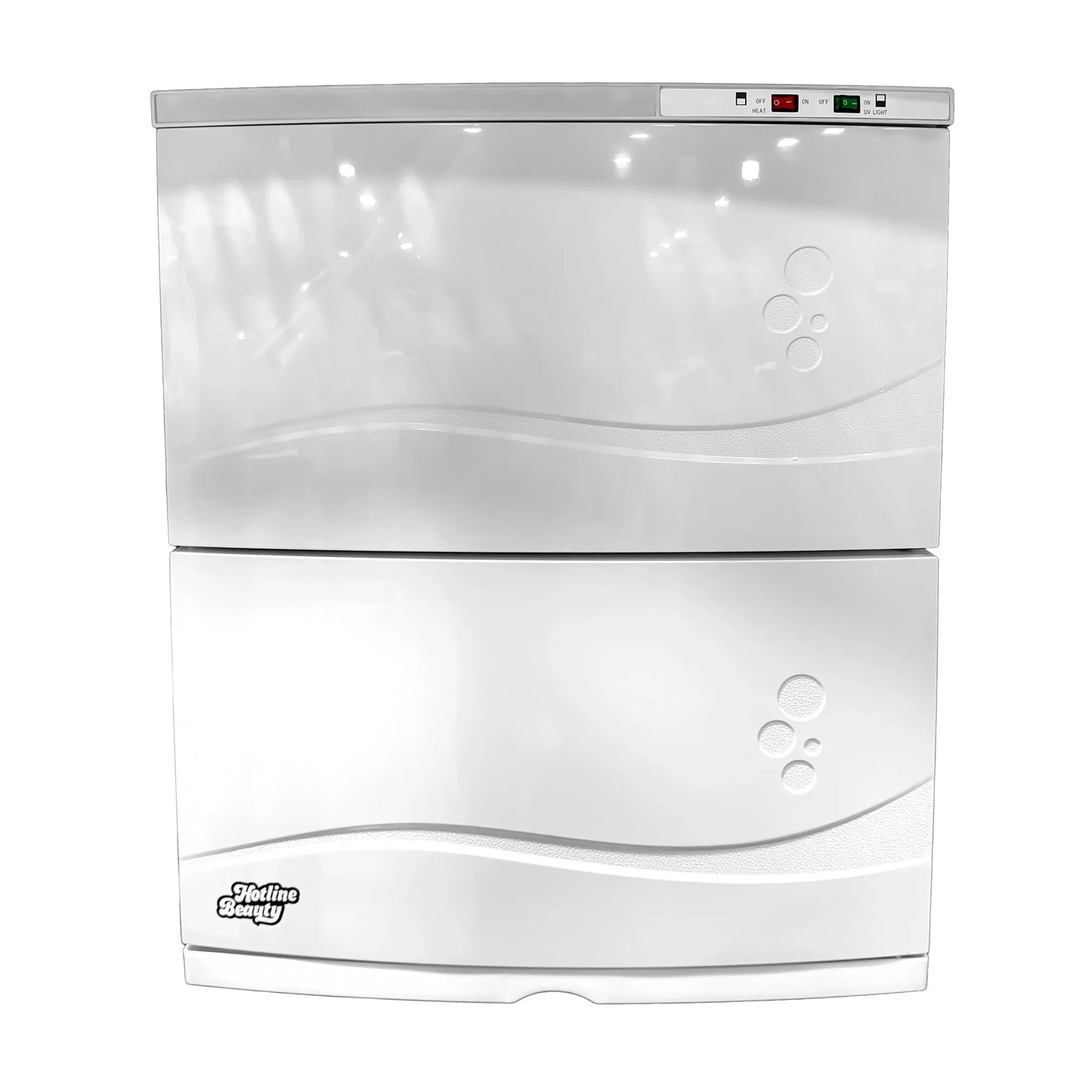 Main image of the SSW MS-2308A 2 in 1 Towel Warmer with UV Sterilizer.