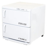 Main image of the SSW MS-4048A Double Door Towel Warmer and UV Sterilizer.