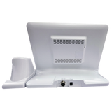 Rear view of the SSW M12 Professional Hair & Scalp Analyzer