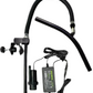 Main image of the clamp-on SSW Raincloud Halo Head Spa Conversion Kit.
