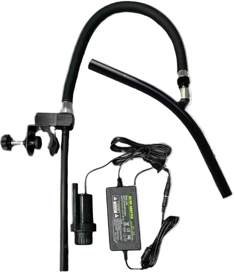 Main image of the clamp-on SSW Raincloud Halo Head Spa Conversion Kit.