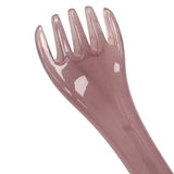 Detail image of the SSW Resin Scalp Massager Comb.