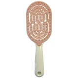 Main image of the ivory-blush SSW Flexible Self-Cleaning Detangling Hairbrush