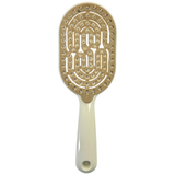 Main image of the ivory-cashmere SSW Flexible Self-Cleaning Detangling Hairbrush