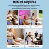 Image shows the multiple applications the non-plumbed SSW TL06 Portable Japanese Head Spa Shampoo Bowl can be used in.