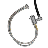 Detail image of the SSW Waterfall Head Spa Attachment Hoses. 