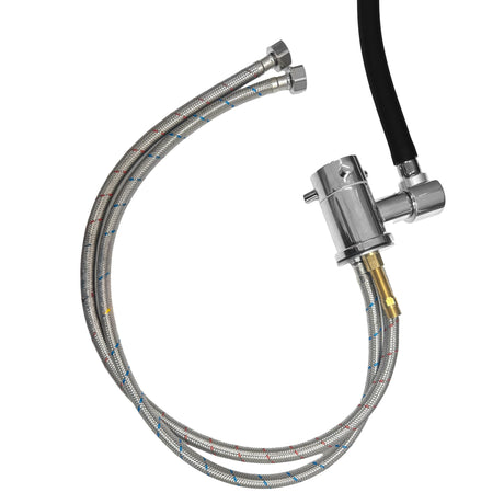 Detail image of the SSW Waterfall Head Spa Attachment Hoses. 