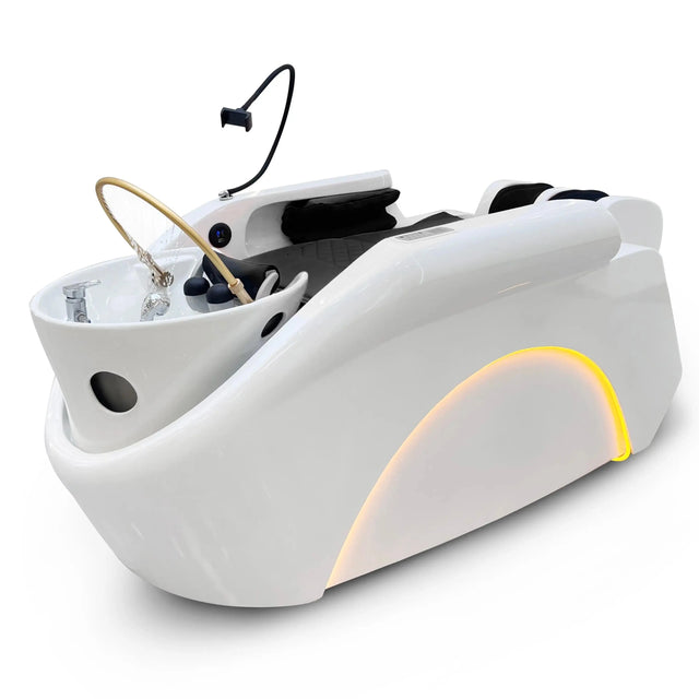 Main image of the black SSW XL780 Japanese Head Spa Massage Bed